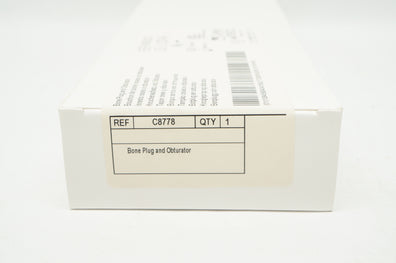 ConMed C8778 Bone Plug and Obturator (x)